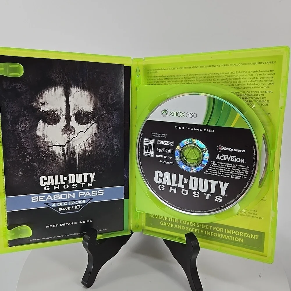 Call Of Duty: Ghosts 2 Disc Edition‎ (Microsoft Xbox 360)
